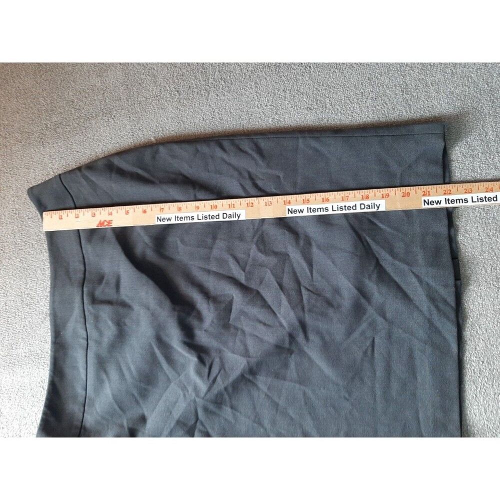 Nine West Womens Skirt Size 6 Gray Knee length - Picture 2 of 4